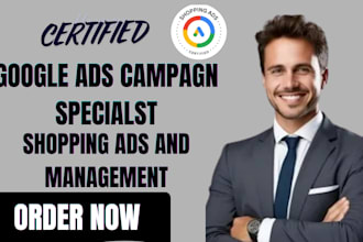 set up shopping ads and optimize google ads for ROI