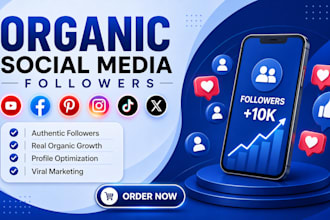 grow organic x followers fast with strategic twitter x marketing and promotion
