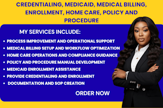 do credentialing provider enrollment medicaid medicare caqh npi