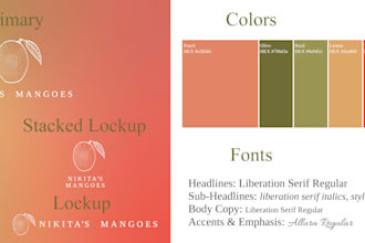 design a vibrant branding style guide for your business