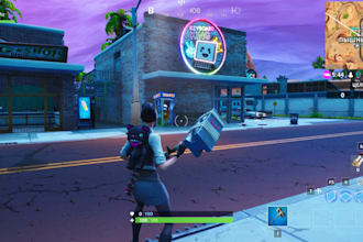 build fortnite uefn map, bedwar map,  pvp zone war, box fight, 2v2, death run