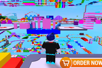 custom roblox games, obby, simulators, tycoon and adventure built