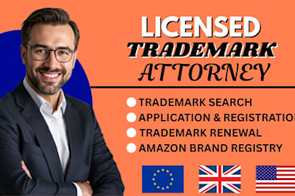 trademark attorney, trademark registration usa, uk trademark search and filling