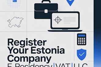 register your estonia company with eresidency, vat and full eu business setup