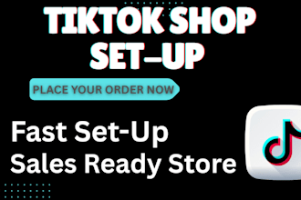 set up and optimize your tiktok shop
