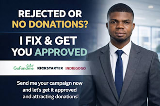 review and fix gofundme kickstarter indiegogo to grow your crowdfundingcampaign