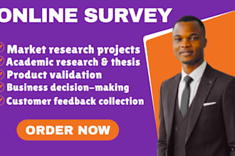 provide real survey respondents for market research data