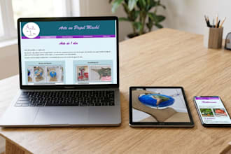 build your webpage as you want it responsive and accesible