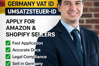 apply for germany vat id umsatzsteuer id for amazon shopify sellers 2026
