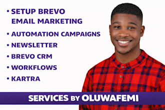 setup brevo email marketing automation campaigns newsletter brevo crm workflows