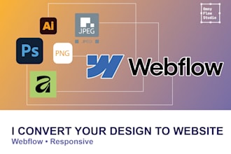 convert your design into webflow