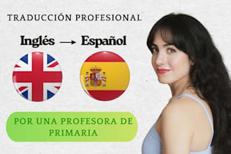 traduciré tus textos del inglés al español