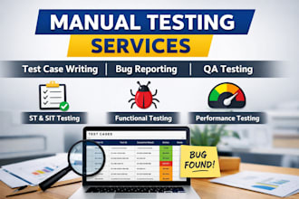 basic manual and functional testing