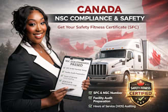 set up and manage national safety code compliance in canada