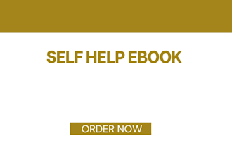 ghostwrite your selfhelp ebook