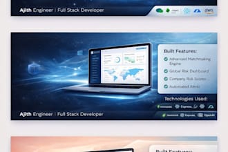 develop full stack web and mobile