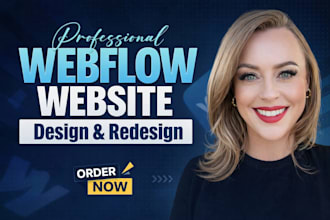 build a custom webflow website with webflow cms and webflow SEO optimization