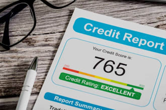 fix your credit, remove inquiries, late payments, collections, charge offs