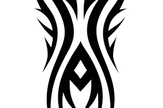 design modern awesome tattoo logo