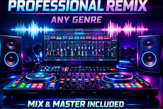 remix, remake and recreate your songs professionally