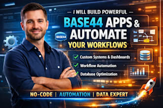 build powerful base44 apps and automate your workflows