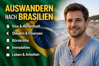 help you successfully move to brazil