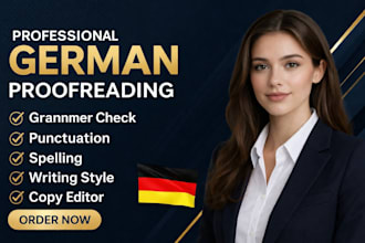 ghostwriting ebook writing novel line editing german proofreading rewriting KDP