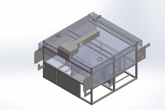 design mechanical parts and assemblies in solidworks with drawings