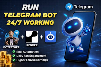 build a telegram bot to manage users