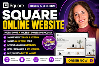 design square website square online store squarespace website redesign squareup