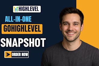 setup your ghl saas ghl snapshot ghl funnel ghl website ghl crm