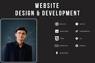build complete website from scratch