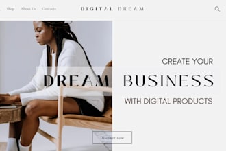 design fashion and clothing ecommerce websites with premium UX on shopify