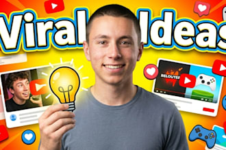 create viral youtube video ideas with titles and thumbnails