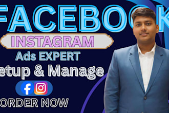 setup and manage facebook meta ads business growth