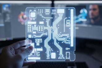 design custom led pcb layouts for industrial and commercial lighting