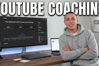 coach you on how to grow your youtube channel step by step