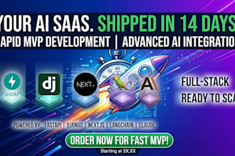 build your ai saas mvp with auth, payments and dashboard