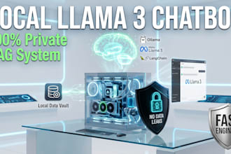 build a private local rag ai chatbot with llama 3
