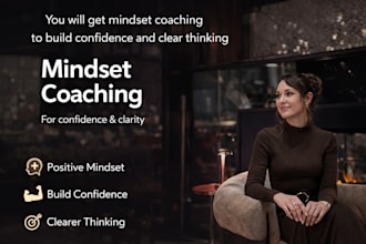 your mindset and life coach