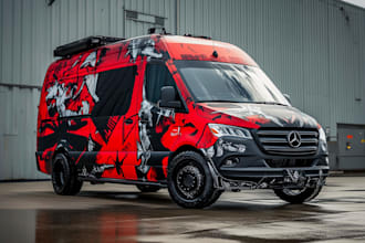 design a custom vehicle wrap, cars,etc