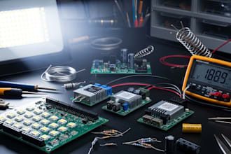 design led pcb, driver circuits and high power led lighting systems