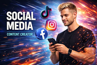 social media content creator