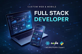 build a professional full stack mern app