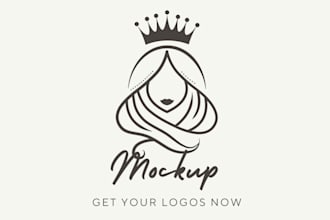 make modern professional logo tailored to you