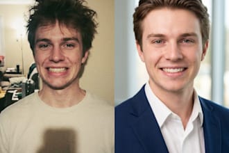 upgrade your linkedin profile to a professional headshot