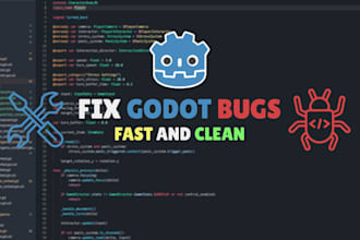 debug and fix bugs fast in your godot 4 game