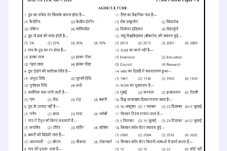 do mcq typing, data entry, and PDF to word conversion fast