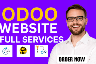 do odoo module development, customize odoo website, fix bugs and consulting