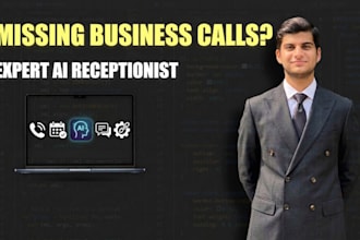 create an ai receptionist for your business
